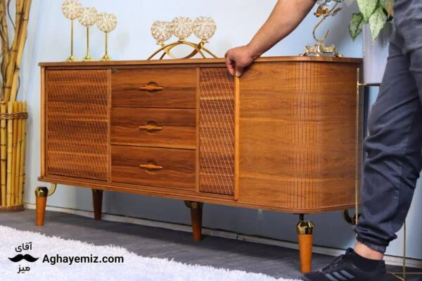 SideBoard Dorati aghayemiz 4 آینه کنسول مدل دوراتی k14