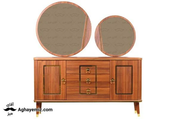 SideBoard Luxury aghayemiz 5 آینه کنسول مدل لاکچری k06