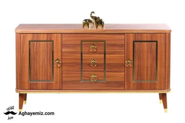 SideBoard Luxury aghayemiz 6 آینه کنسول مدل لاکچری k06