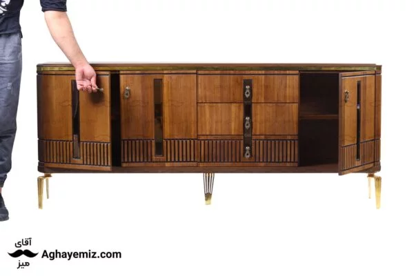 SideBoard Shams aghayemiz 1 آینه کنسول مدل شمس k37