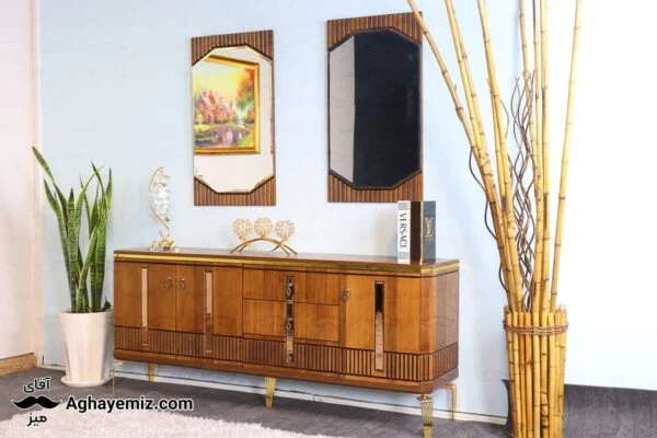 SideBoard Shams aghayemiz 10 آینه کنسول مدل شمس k37