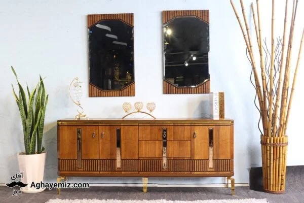 SideBoard Shams aghayemiz 11 آینه کنسول مدل شمس k37