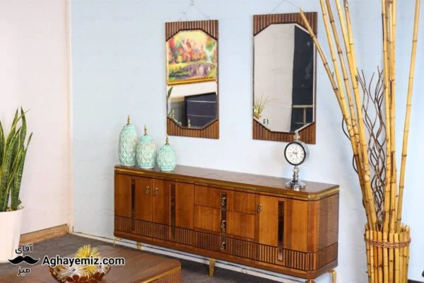 SideBoard Shams aghayemiz 12 آینه کنسول مدل شمس k37