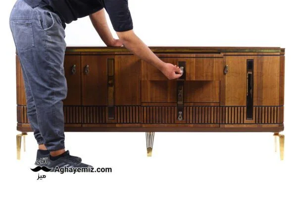 SideBoard Shams aghayemiz 2 آینه کنسول مدل شمس k37