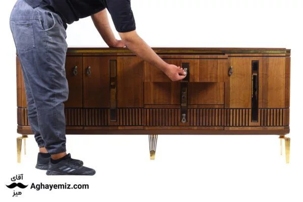 SideBoard Shams aghayemiz 3 آینه کنسول مدل شمس k37