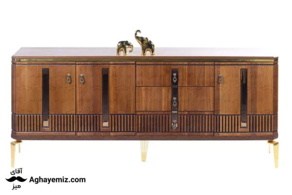 SideBoard Shams aghayemiz 6 آینه کنسول مدل شمس k37