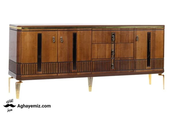 SideBoard Shams aghayemiz 7 آینه کنسول مدل شمس k37