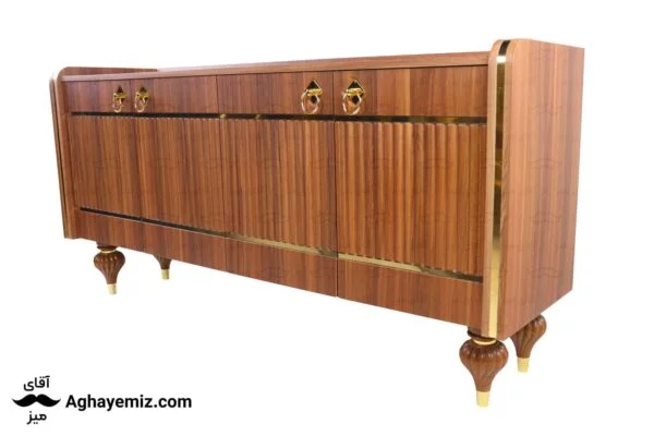 SideBoard Shaylin aghayemiz 3 آینه کنسول مدل شایلین k07