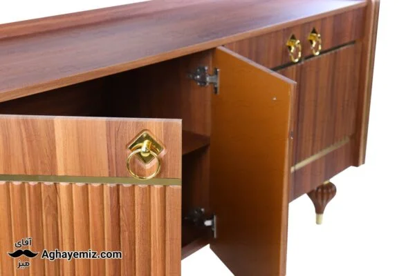 SideBoard Shaylin aghayemiz 5 آینه کنسول مدل شایلین k07