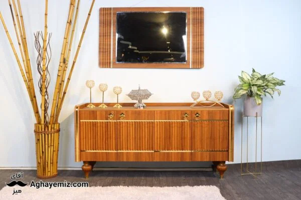 SideBoard Shaylin aghayemiz 9 آینه کنسول مدل شایلین k07