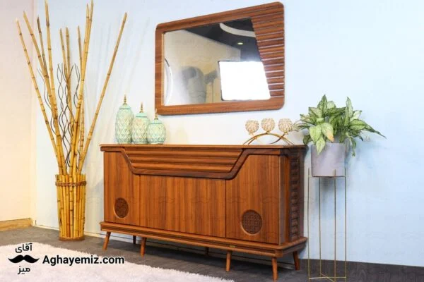 SideBoard Soren aghayemiz 11 آینه کنسول مدل سورن k16