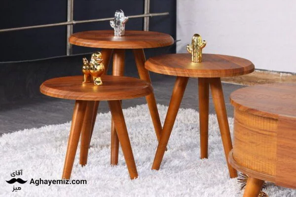 CoffeTable Akardeoni aghayemiz 1 جلو مبلی و عسلی آکاردیونی مدل ja15