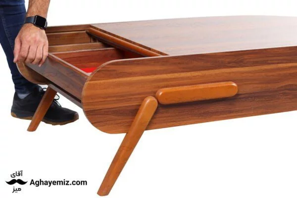 CoffeTable Akardeoni aghayemiz 11 جلو مبلی و عسلی آکاردیونی مدل ja15