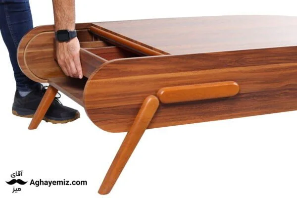 CoffeTable Akardeoni aghayemiz 12 جلو مبلی تک آکاردیونی مدل j15