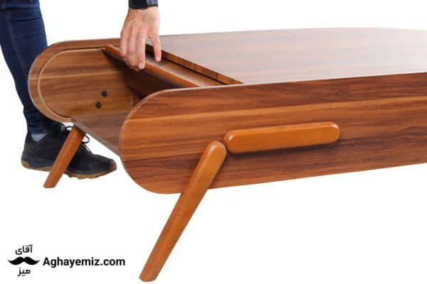 CoffeTable Akardeoni aghayemiz 13 جلو مبلی تک آکاردیونی مدل j15