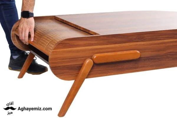 CoffeTable Akardeoni aghayemiz 14 جلو مبلی تک آکاردیونی مدل j15