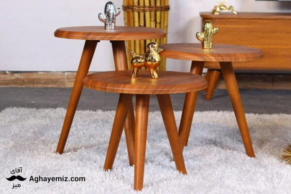 CoffeTable Akardeoni aghayemiz 3 عسلی تک آکاردیونی مدل a15