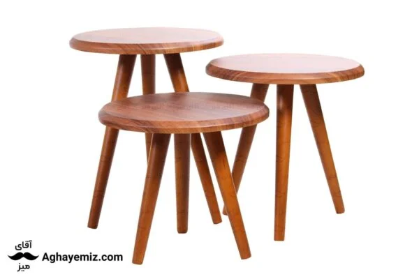 CoffeTable Akardeoni aghayemiz 6 جلو مبلی تک آکاردیونی مدل j15