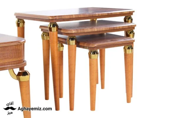 CoffeTable Dorati aghayemiz 1 عسلی تک دوراتی مدل A16