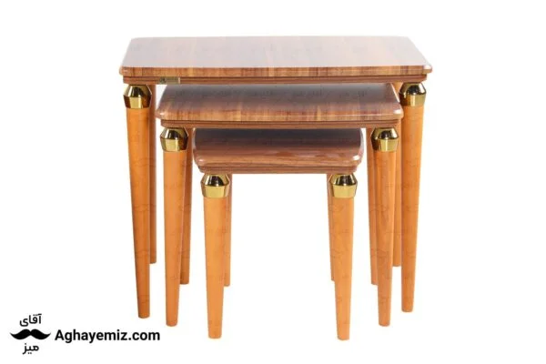 CoffeTable Dorati aghayemiz 5 عسلی تک دوراتی مدل A16