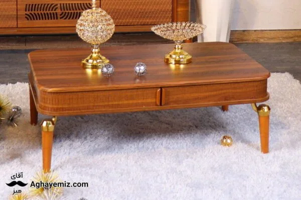 CoffeTable Dorati aghayemiz 6 جلو مبلی تک دوراتی مدل j16