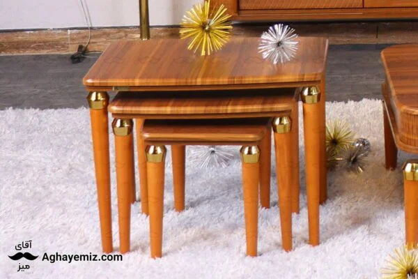 CoffeTable Dorati aghayemiz 7 عسلی تک دوراتی مدل A16