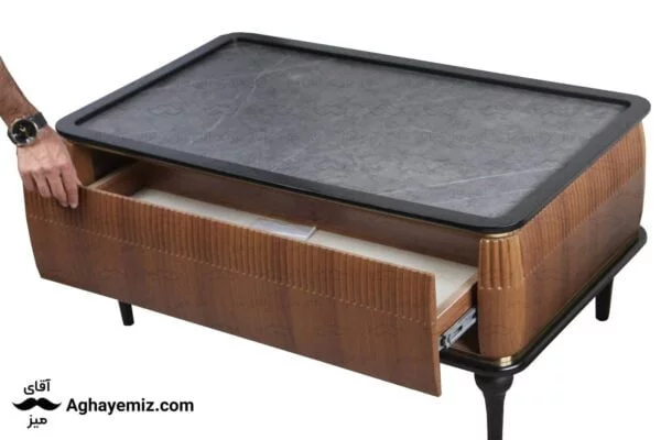 CoffeTable Lozan aghayemiz 3 جلو مبلی تک لوزان مدل j52