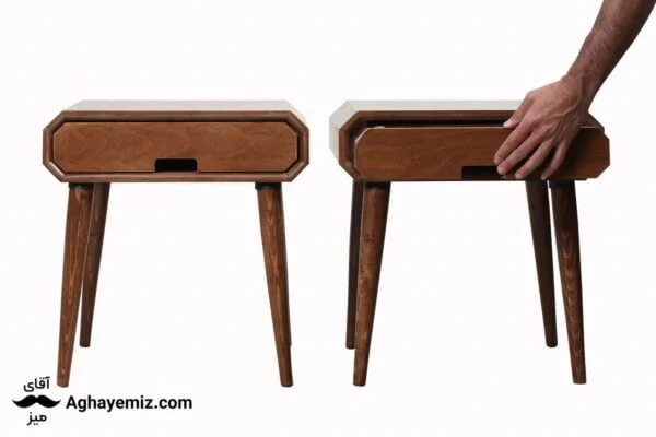 CoffeTable Tesla aghayemiz 4 عسلی تک تسلا مدل a02