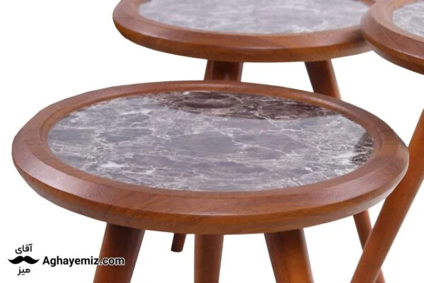 CoffeTable Venos aghayemiz 1 عسلی تک ونوس مدل a59