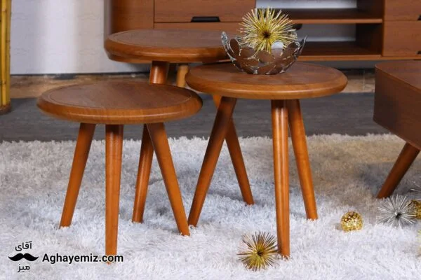 CoffeTable Venos aghayemiz 11 عسلی تک ونوس مدل a59