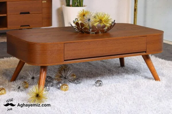 CoffeTable Venos aghayemiz 12 جلو مبلی تک ونوس مدل j59