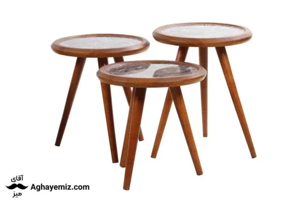 CoffeTable Venos aghayemiz 3 عسلی تک ونوس مدل a59