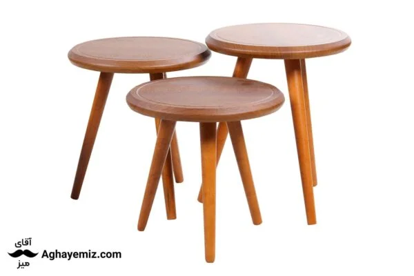 CoffeTable Venos aghayemiz 5 عسلی تک ونوس مدل a59