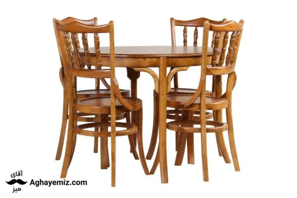 Dining Wood Aghayemiz 1 میز ناهارخوری وود (Wood) مدل D05