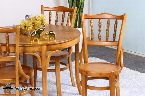 Dining Wood Aghayemiz 5 میز ناهارخوری وود (Wood) مدل D05