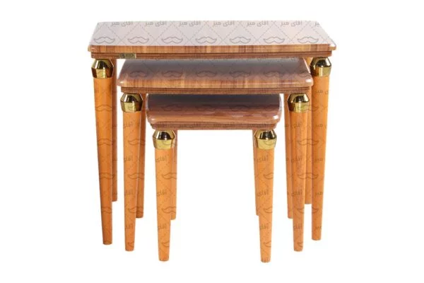 Side Table Dorati main AghayeMiz ست میز تلویزیون و میز کنسول و میز جلومبلی و عسلی دوراتی