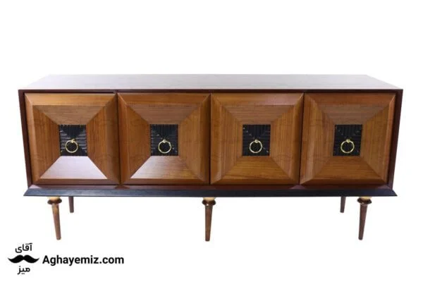 SideBoard Barok aghayemiz 2 آینه کنسول مدل باروک k36