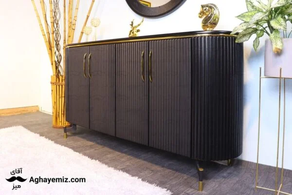 SideBoard Efel aghayemiz 6 آینه کنسول مدل ایفل k03