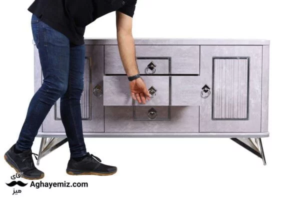 SideBoard Karen aghayemiz 4 آینه کنسول مدل کارن k33