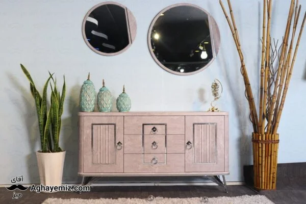 SideBoard Karen aghayemiz 7 آینه کنسول مدل کارن k33