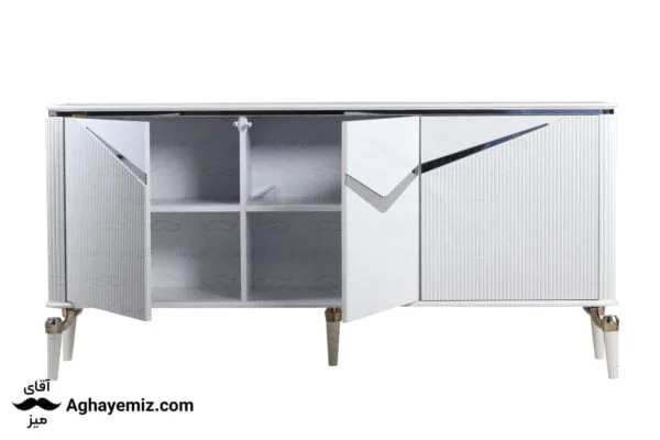 SideBoard Rabin aghayemiz 3 آینه کنسول مدل رابین k38