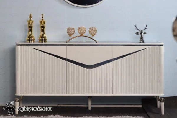 SideBoard Rabin aghayemiz 7 آینه کنسول مدل رابین k38