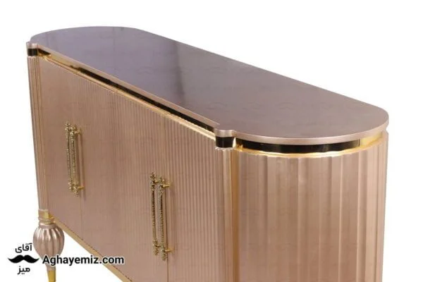 SideBoard Saltanati aghayemiz 1 آینه کنسول مدل سلطنتی k34