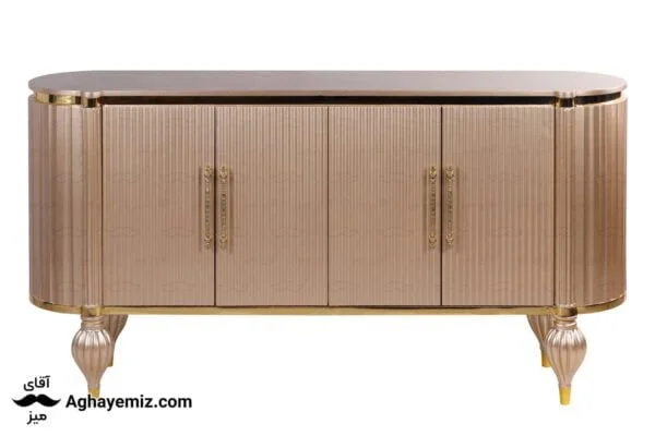 SideBoard Saltanati aghayemiz 4 آینه کنسول مدل سلطنتی k34