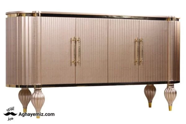 SideBoard Saltanati aghayemiz 8 آینه کنسول مدل سلطنتی k34