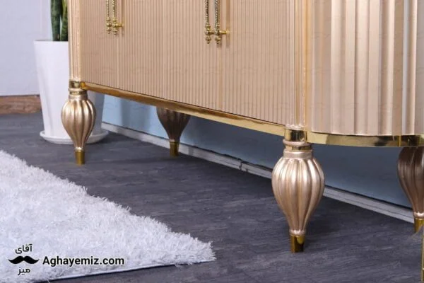 SideBoard Saltanati aghayemiz 9 آینه کنسول مدل سلطنتی k34