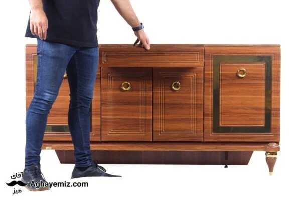 SideBoard Tarane aghayemiz 1 آینه کنسول مدل ترانه k35