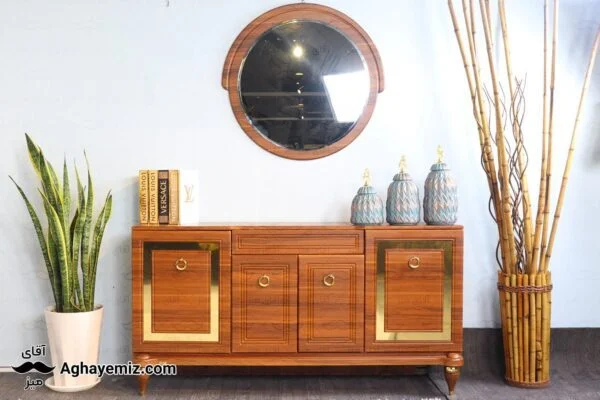 SideBoard Tarane aghayemiz 5 آینه کنسول مدل ترانه k35