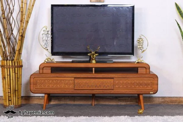 Tv table serna aghayemiz 6 میز تلویزیون سرنا مدل l75