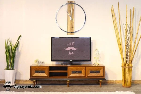 TvTable Barok aghayemiz 7 میز تلویزیون باروک مدل l89